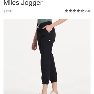 Vuori Miles Jogger XS